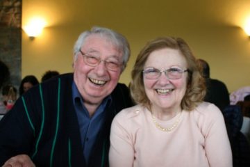 Giuseppe Reiss e sua moglie Mariuccia