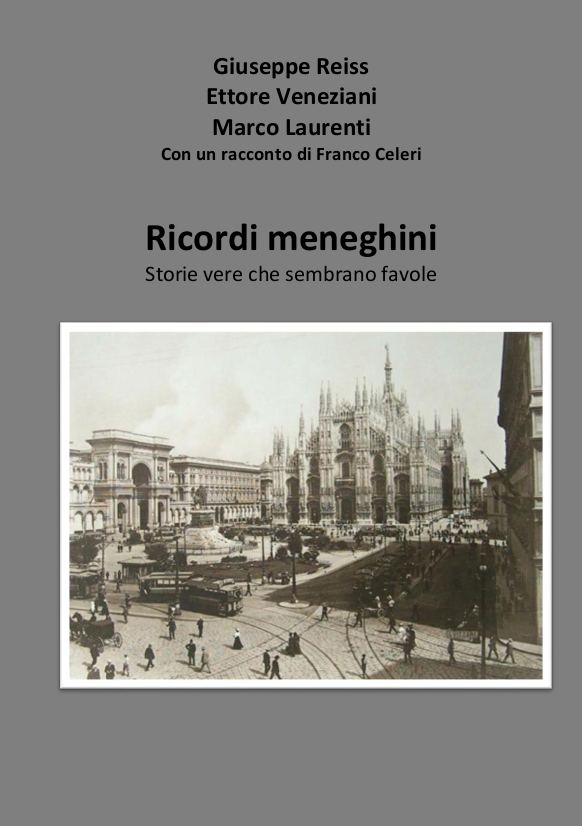 Copertina libro Ricordi Meneghini