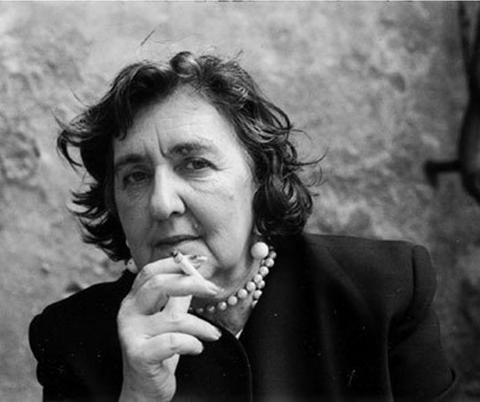Alda Merini poetessa di Milano