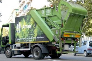 camion dell'Amsa