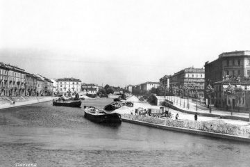 La Darsena di Porta Ticinese a Milano