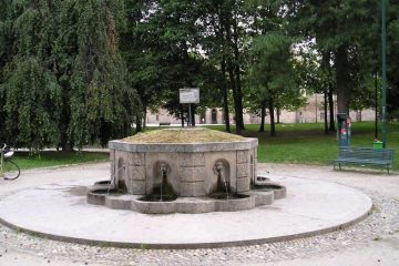 fontana acqua marscia