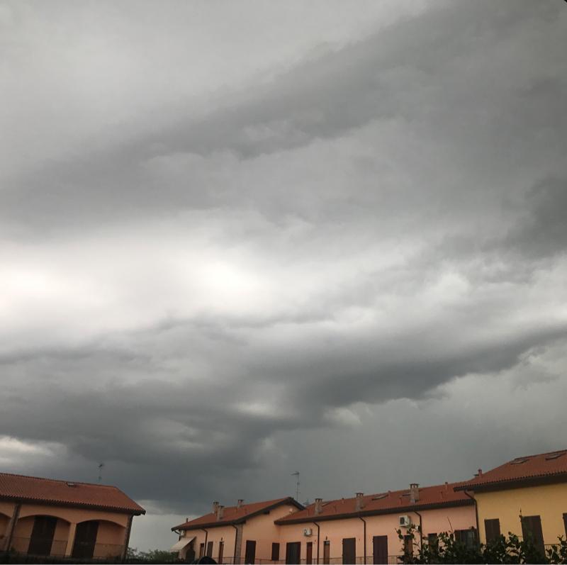 Allerta meteo: piove