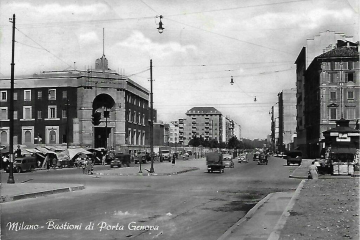 Mercato di porta Genova