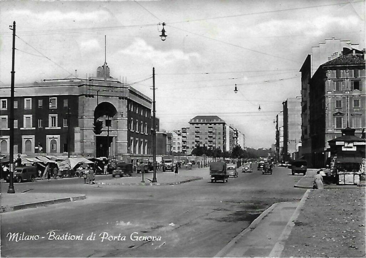 Mercato di porta Genova