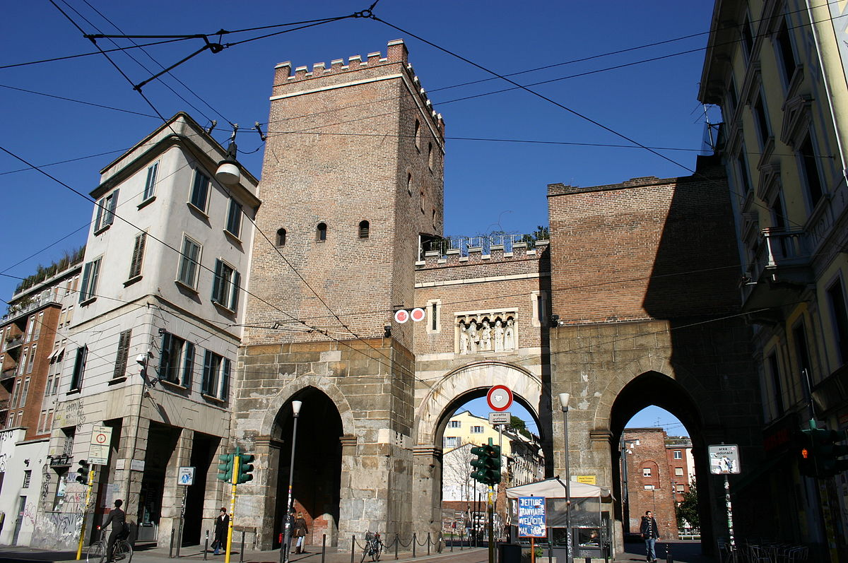 Porta Ticinese a Milano