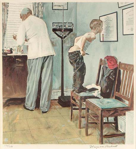 La sanità de quand seri un bagai: i puntur