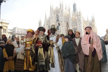 I re magi a Milano