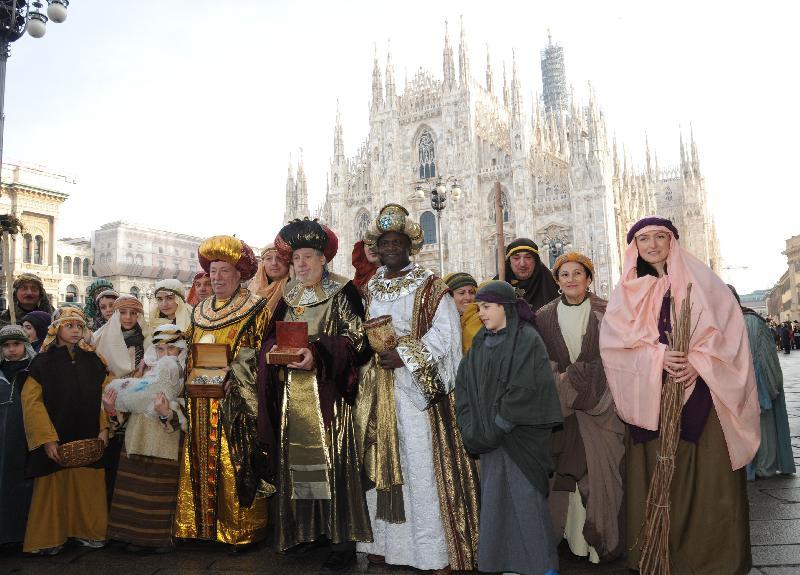 I re magi a Milano